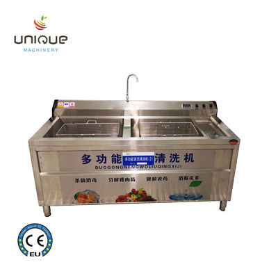 Appareils de cuisine Laveuse à bulles pour fruits et légumes 220v/380v/sur mesure