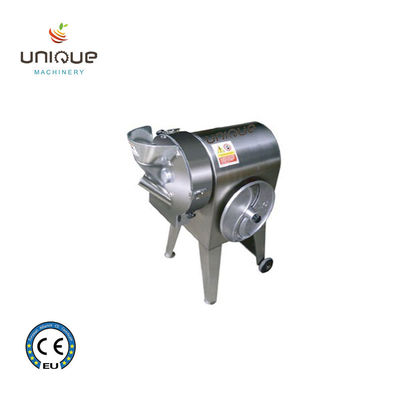 Machine de coupe de racines végétales multifonctionnelle Julienne Cube avec 750*480*890 mm de taille