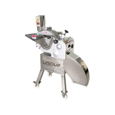 Machine à découper les pommes de terre machine à couper les légumes industriels à tension personnalisée