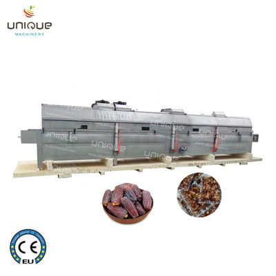 Système de production de pâte de datte de palme pour la machine de traitement de confiture de sauce purée de datte