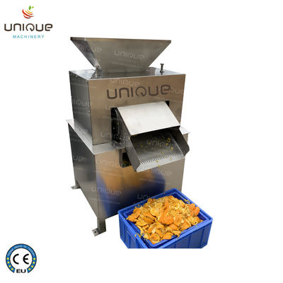 Extracteur de jus industriel en acier inoxydable 304 pour la transformation des agrumes frais, des citrons et des oranges