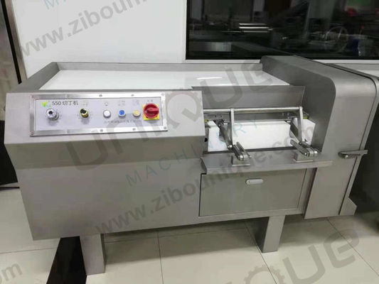 Vidéo Support technique Machine à découper de la viande pour la viande de bœuf fraîchement bouillie et du mouton
