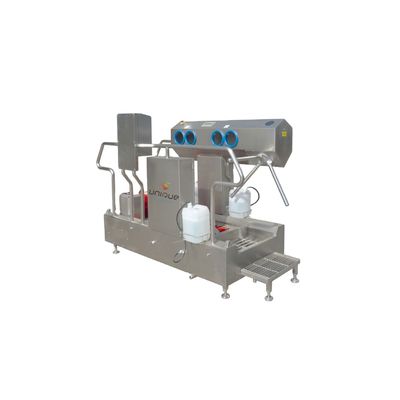 Bottes d'hygiène personnelle et machine à laver les mains avec type de nettoyage par immersion/soak