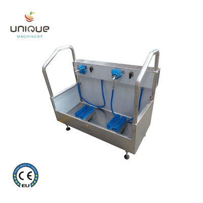 Bottes d'hygiène personnelle et machine à laver les mains avec type de nettoyage par immersion/soak