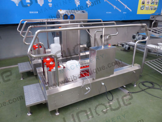 Bottes d'hygiène personnelle et machine à laver les mains avec type de nettoyage par immersion/soak