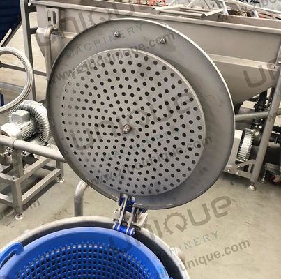 Types de traitement Machine à laver à la bulle pour le sablage de surface et le traitement des fruits