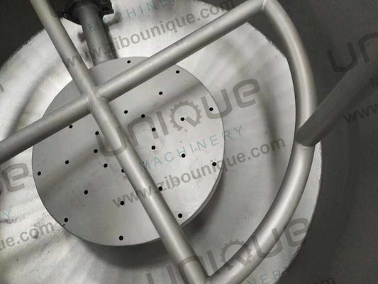 Types de traitement Machine à laver à la bulle pour le sablage de surface et le traitement des fruits