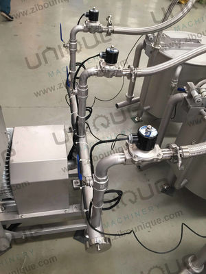 Types de traitement Machine à laver à la bulle pour le sablage de surface et le traitement des fruits