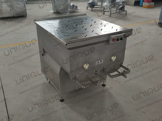 Machine de mélangeur de farce électrique commerciale en acier inoxydable 304 pour le mélange des légumes