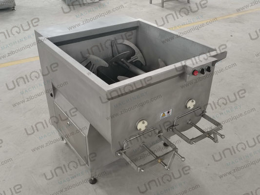 Machine de mélangeur de farce électrique commerciale en acier inoxydable 304 pour le mélange des légumes
