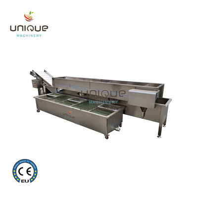 Conception de la machine à laver à bulles végétales Alfalfa / Micro Greens pour les magasins de boissons alimentaires