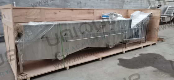 Machine à éliminer la coquille et à éplucher les germes de haricots mousses