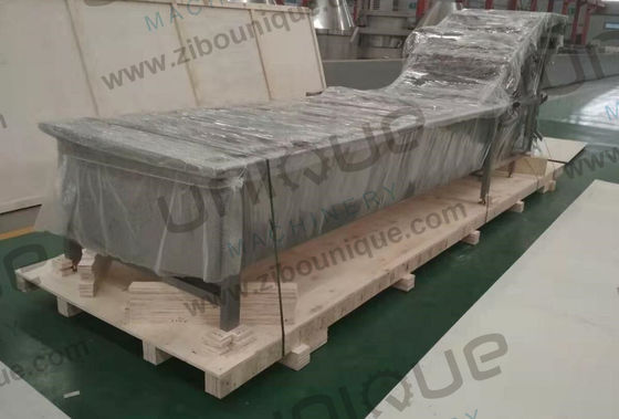 4.5 kw machine à accrocher la glace pour la viande poisson crevettes crevettes crabe dans l'industrie des produits aquatiques