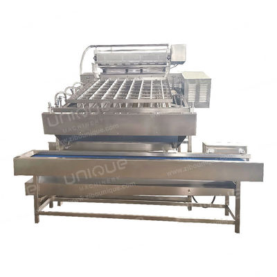 4kw automatique de crevettes tête de coquille enlevant peau machine de transformation des magasins de nourriture et de boissons