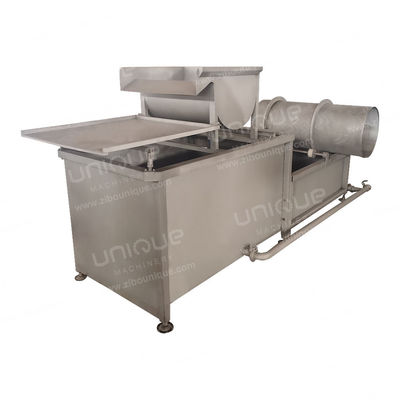 4kw automatique de crevettes tête de coquille enlevant peau machine de transformation des magasins de nourriture et de boissons