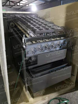 4kw automatique de crevettes tête de coquille enlevant peau machine de transformation des magasins de nourriture et de boissons