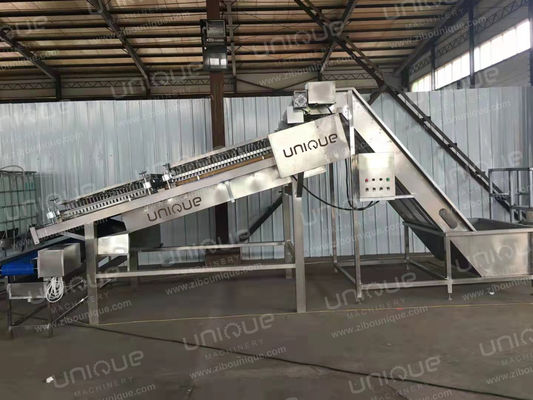 4kw automatique de crevettes tête de coquille enlevant peau machine de transformation des magasins de nourriture et de boissons