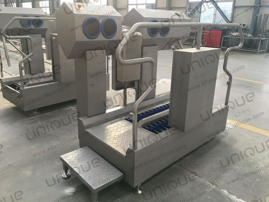 Machine de station de nettoyage d'hygiène des bottes industrielles avec 304 en acier inoxydable