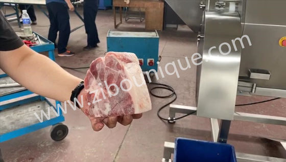 Machine de découpe de viande de poulet de viande de poulet de viande de porc congelé