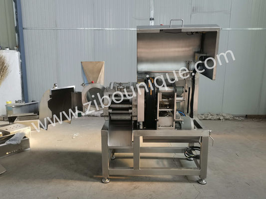 1775*1030*1380 mm Machine à découper des cubes de viande de bœuf surgelée