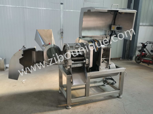 1775*1030*1380 mm Machine à découper des cubes de viande de bœuf surgelée