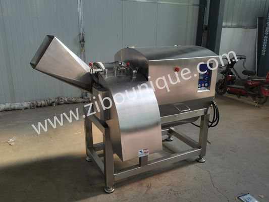 1775*1030*1380 mm Machine à découper des cubes de viande de bœuf surgelée