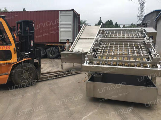 3600*2260*2200 mm Machine à éplucher les crevettes en acier inoxydable pour le nettoyage rapide et des crevettes