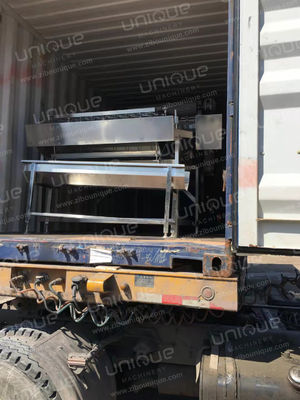 3600*2260*2200 mm Machine à éplucher les crevettes en acier inoxydable pour le nettoyage rapide et des crevettes