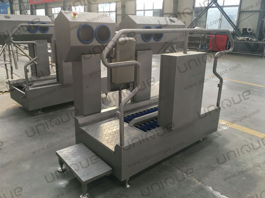 Machine de contrôle d'accès pour atelier alimentaire de nettoyage de chaussures industrielles automatiques de 31 kg