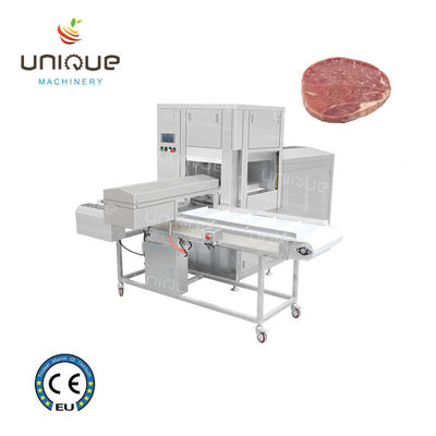 Machine de pressage 3D de forme de viande de bœuf congelée avec système d'exploitation automatique