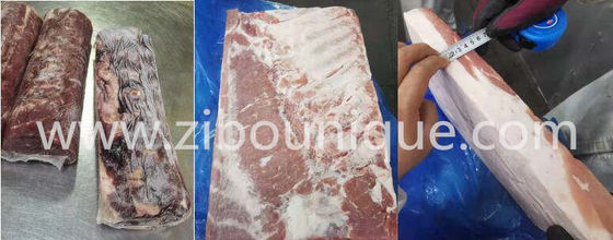 Machine de pressage 3D de forme de viande de bœuf congelée avec système d'exploitation automatique