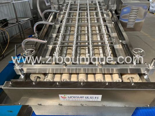 Machine à éplucher les crevettes de 300 kg/h
