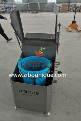 220v/ 380v / Machine de séchage de laitue personnalisée avec un matériau en acier inoxydable 304 de UNK
