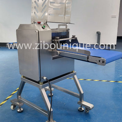 Commercial 304 en acier inoxydable Machine de découpe de bande de viande fraîche poulet poisson déchiquetage