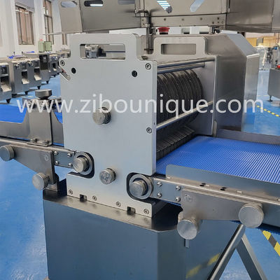 Commercial 304 en acier inoxydable Machine de découpe de bande de viande fraîche poulet poisson déchiquetage