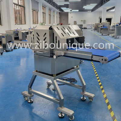 Commercial 304 en acier inoxydable Machine de découpe de bande de viande fraîche poulet poisson déchiquetage
