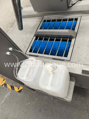 Station de désinfection des mains pour nettoyage et hygiène à l'eau froide