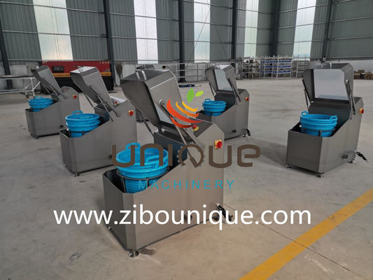 Spinner à salade en acier inoxydable commercial 304 à grande capacité et 1,1 kW de puissance