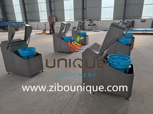 220v/ 380v / Machine de séchage de laitue personnalisée avec un matériau en acier inoxydable 304 de UNK