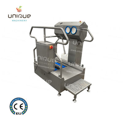 Laveuse automatique de chaussures en caoutchouc révolutionnaire pour le nettoyage industriel des galoshes