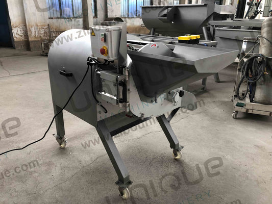 Utilisation commerciale Machine de découpe électrique à coupe de légumes de 1,5 kW pour la découpe polyvalente