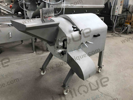 Utilisation commerciale Machine de découpe électrique à coupe de légumes de 1,5 kW pour la découpe polyvalente