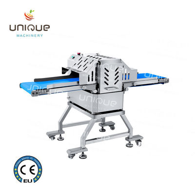 Machine de découpe de viande en acier inoxydable 304 pour un traitement rapide et précis de la viande