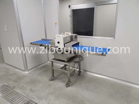 Machine de découpe de viande en acier inoxydable 304 pour un traitement rapide et précis de la viande