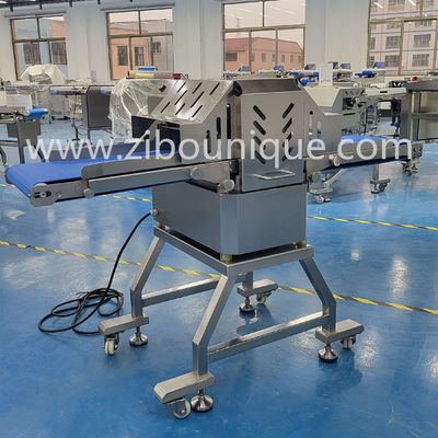 Machine de découpe de viande en acier inoxydable 304 pour un traitement rapide et précis de la viande