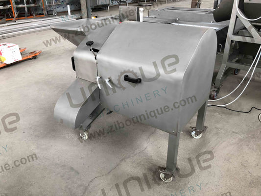 Machine de découpe 3D de pommes de terre de carotte de betterave d'oignon de légumes de découpe de tranches de déchiquetage pour le commerce