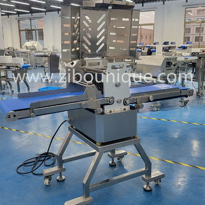 Machine de découpe de viande en acier inoxydable 304 pour un traitement rapide et précis de la viande