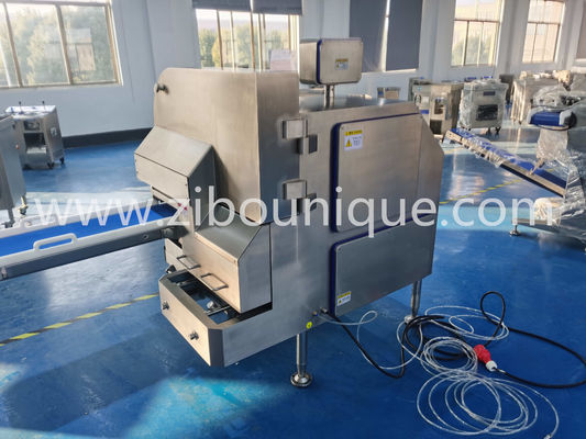 Boutiques de produits alimentaires et de boissons Bœuf agneau porc Poitrine de poulet Coupe-cube Machine à découper