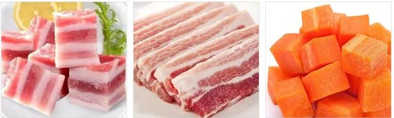 Boutiques de produits alimentaires et de boissons Bœuf agneau porc Poitrine de poulet Coupe-cube Machine à découper