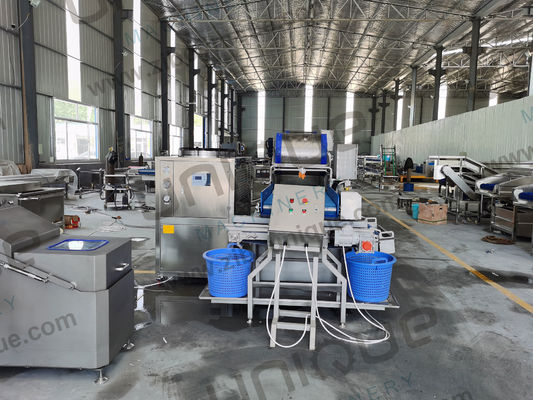 La transformation de la salade a facilité la machine à laver les légumes pour les bébés